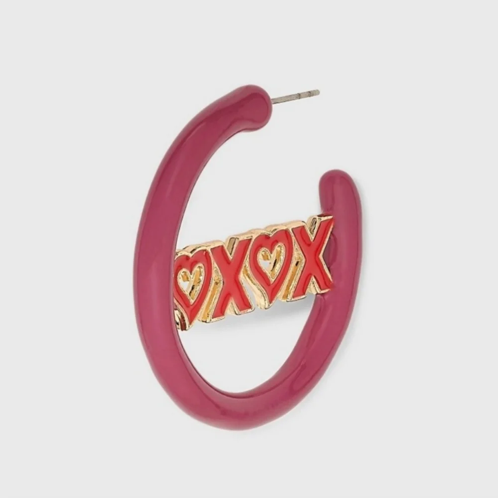 XOXO Hoop Earrings Sugarfix By BaubleBar